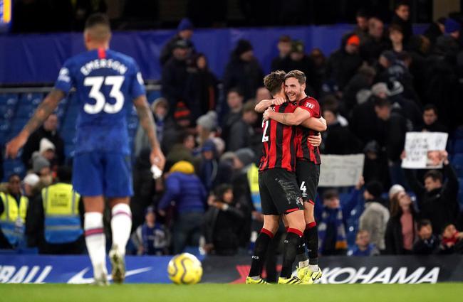  伯恩茅斯读秒阶段绝平, 压哨进球逼平切尔西